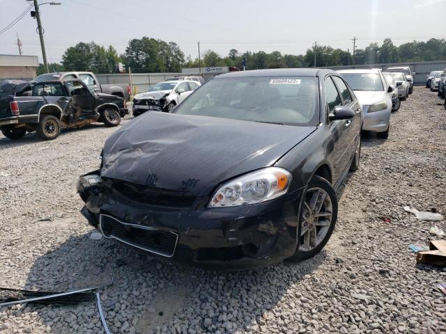 2G1WC5E36E1147428 - 2014 CHEVROLET IMPALA LIM LTZ BLACK photo 1