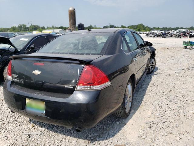 2G1WC5E36E1147428 - 2014 CHEVROLET IMPALA LIM LTZ BLACK photo 3