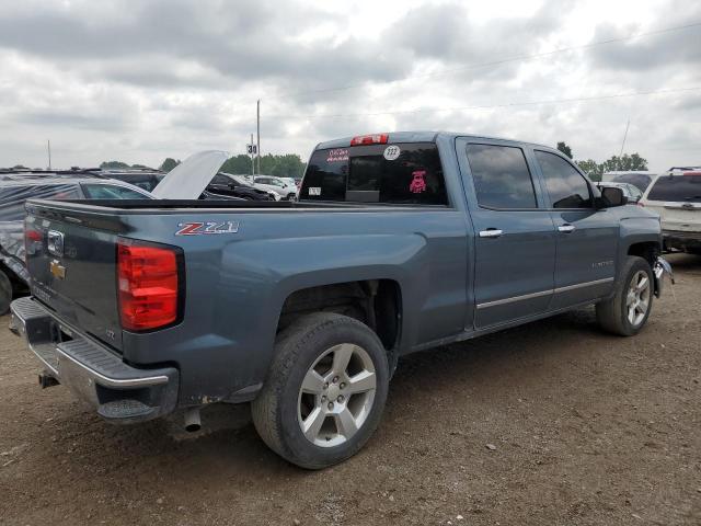 3GCUKSEC0EG413372 - 2014 CHEVROLET 1500 K1500 LTZ GRAY photo 3