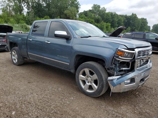 3GCUKSEC0EG413372 - 2014 CHEVROLET 1500 K1500 LTZ GRAY photo 4