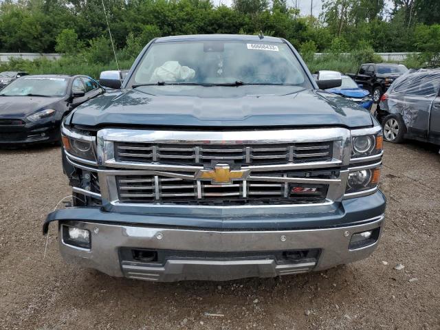 3GCUKSEC0EG413372 - 2014 CHEVROLET 1500 K1500 LTZ GRAY photo 5