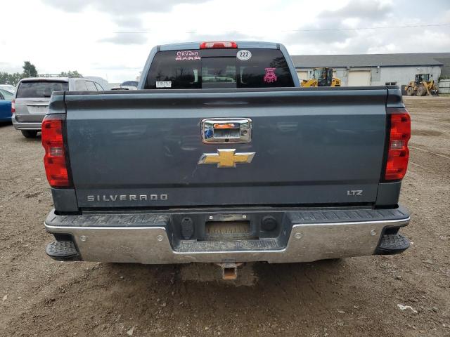 3GCUKSEC0EG413372 - 2014 CHEVROLET 1500 K1500 LTZ GRAY photo 6