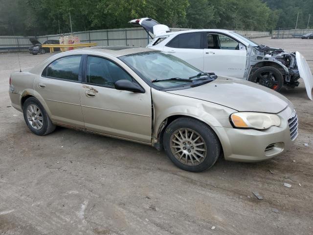 1C3EL56R95N597082 - 2005 CHRYSLER SEBRING TOURING GOLD photo 4