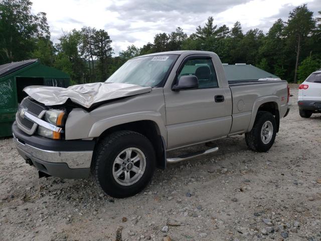 1GCEK14T84Z150711 - 2004 CHEVROLET SILVERADO K1500 SILVER photo 1