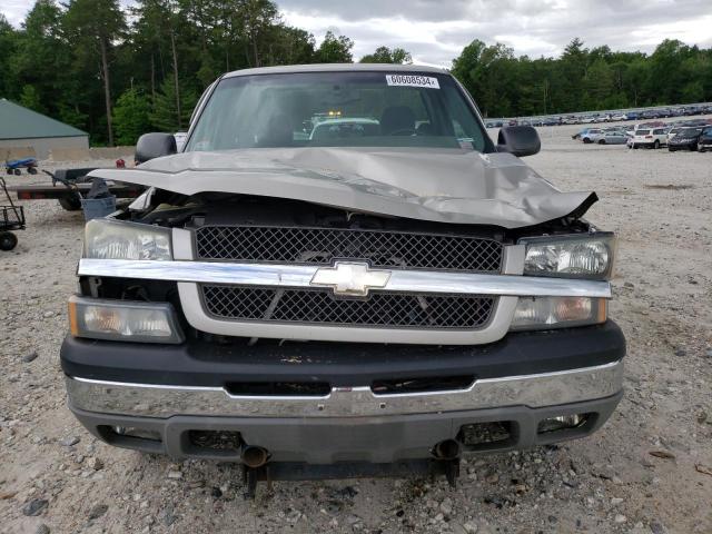 1GCEK14T84Z150711 - 2004 CHEVROLET SILVERADO K1500 SILVER photo 5