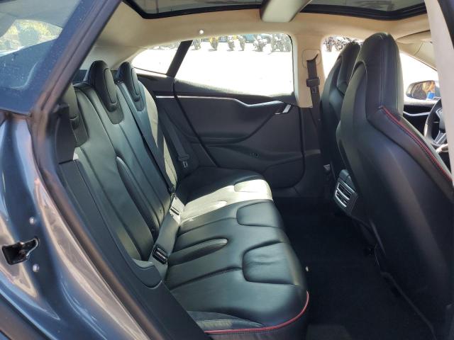 5YJSA1CP3DFP24700 - 2013 TESLA MODEL S Մոխրագույն լուսանկար 10