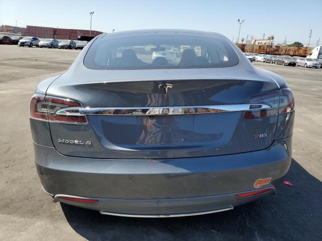 5YJSA1CP3DFP24700 - 2013 TESLA MODEL S Մոխրագույն լուսանկար 6