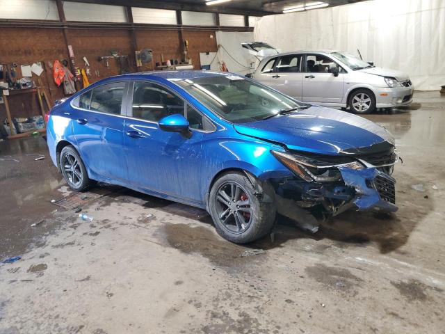 1G1BE5SM1H7281664 - 2017 CHEVROLET CRUZE LT BLUE photo 4