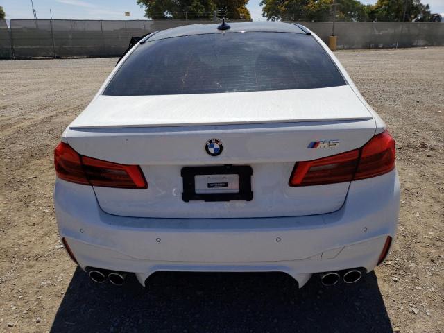 WBSJF0C09LCD56721 - 2020 BMW M5 BASE WHITE photo 6