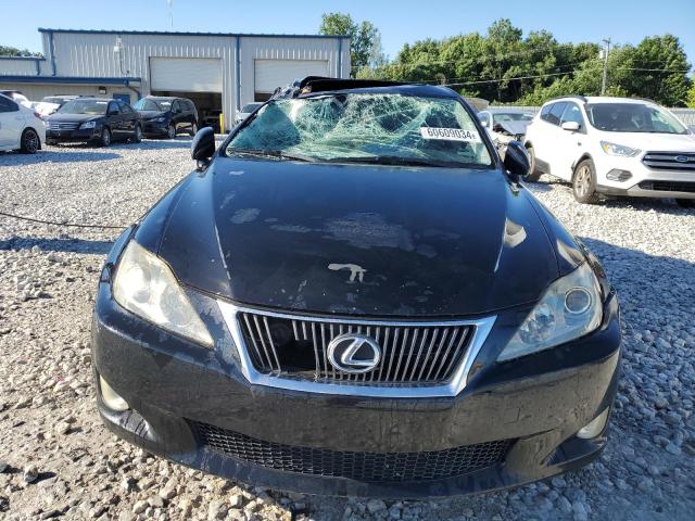 JTHBE262792016954 - 2009 LEXUS IS 350 BLACK photo 5