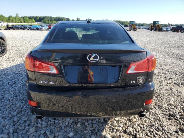 JTHBE262792016954 - 2009 LEXUS IS 350 BLACK photo 6