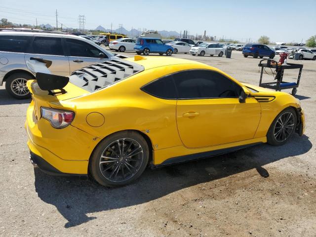 JF1ZNAA19F8706518 - 2015 TOYOTA SCION FR-S YELLOW photo 3