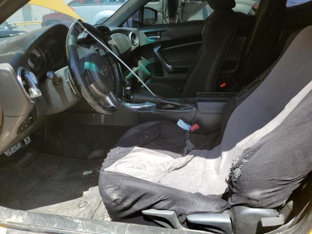 JF1ZNAA19F8706518 - 2015 TOYOTA SCION FR-S YELLOW photo 7