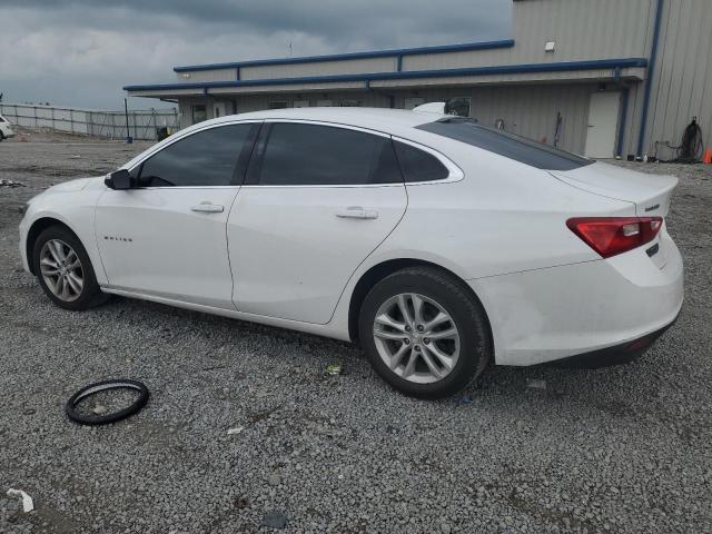 1G1ZD5ST1JF240147 - 2018 CHEVROLET MALIBU LT WHITE photo 2