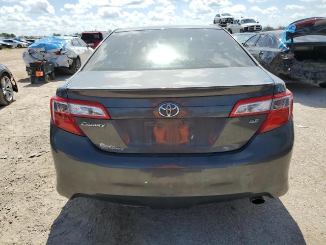 4T1BF1FK6CU169809 - 2012 TOYOTA CAMRY BASE CHARCOAL photo 6