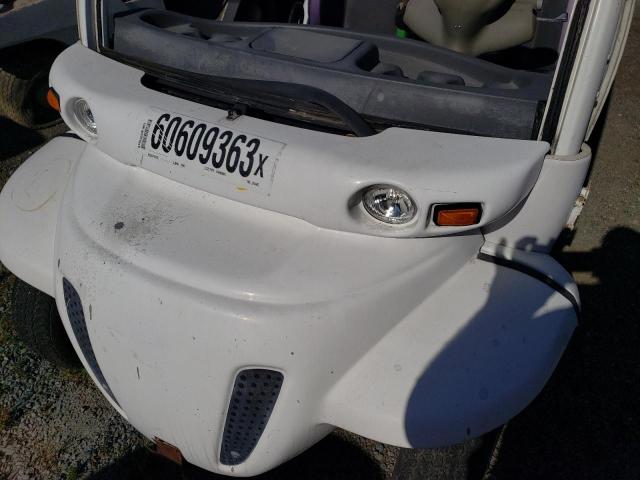 5ASAK27482F022990 - 2002 GEM GOLF CART WHITE photo 9