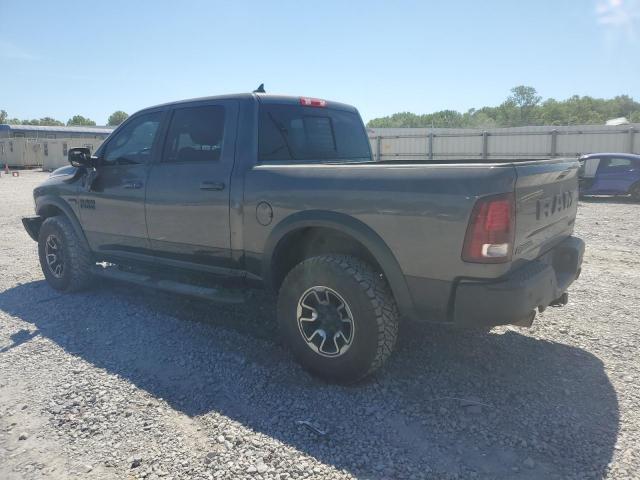 1C6RR7YT8HS635091 - 2017 RAM 1500 REBEL CHARCOAL photo 2