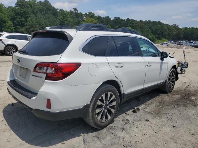 4S4BSANC1G3205066 - 2016 SUBARU OUTBACK 2.5I LIMITED WHITE photo 3