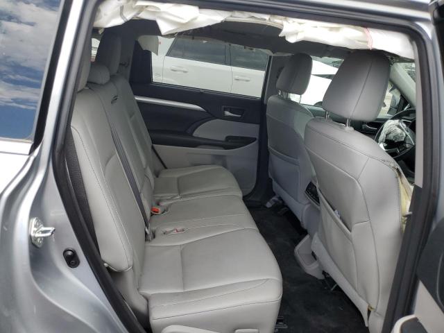 5TDJKRFH2FS175596 - 2015 TOYOTA HIGHLANDER XLE Silber Foto 11