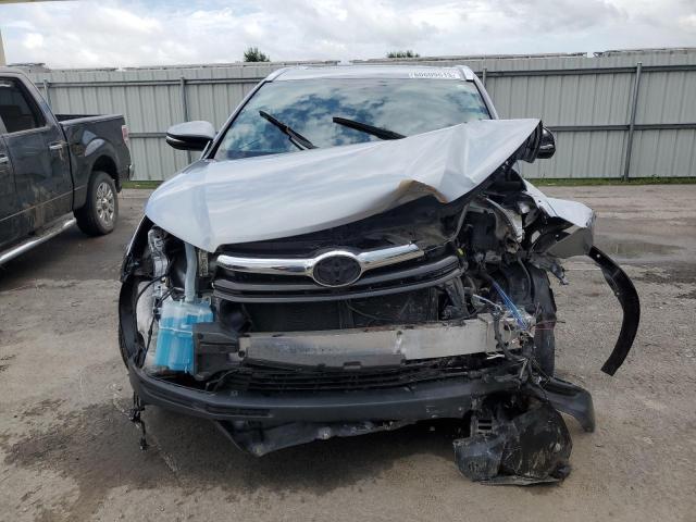 5TDJKRFH2FS175596 - 2015 TOYOTA HIGHLANDER XLE Silber Foto 5