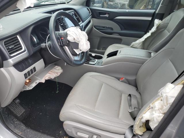 5TDJKRFH2FS175596 - 2015 TOYOTA HIGHLANDER XLE Silber Foto 7