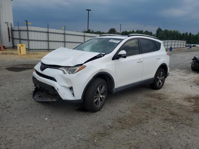 JTMWFREV6JD114287 - 2018 TOYOTA RAV4 ADVENTURE WHITE photo 1