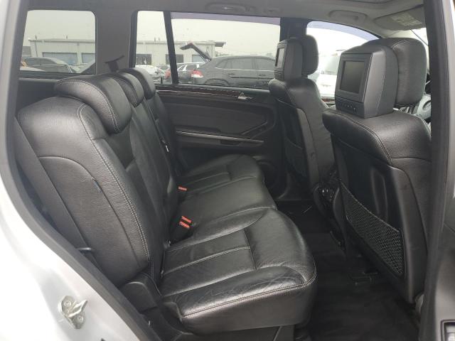 4JGBF71EX7A252333 - 2007 MERCEDES-BENZ GL 450 4MATIC SILVER photo 11