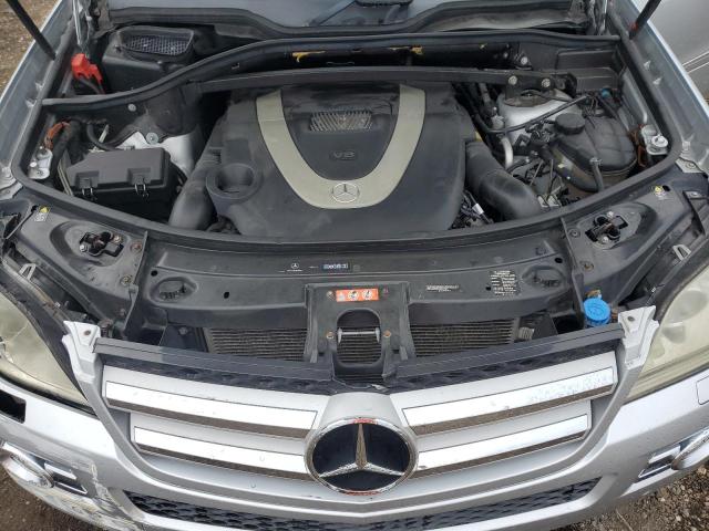 4JGBF71EX7A252333 - 2007 MERCEDES-BENZ GL 450 4MATIC SILVER photo 12
