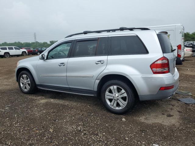 4JGBF71EX7A252333 - 2007 MERCEDES-BENZ GL 450 4MATIC SILVER photo 2
