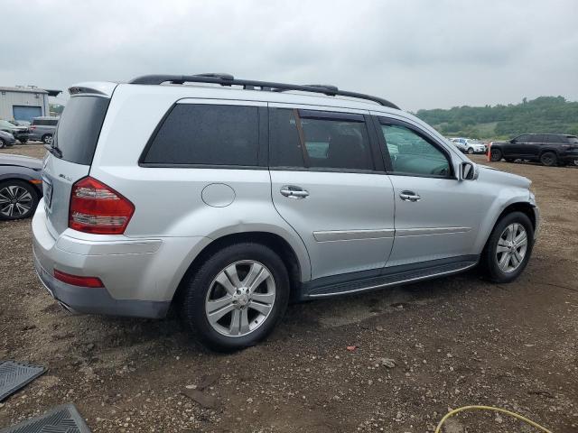 4JGBF71EX7A252333 - 2007 MERCEDES-BENZ GL 450 4MATIC SILVER photo 3