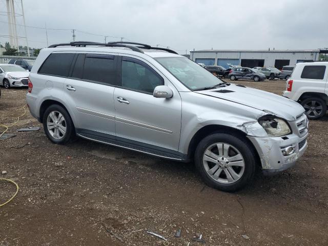 4JGBF71EX7A252333 - 2007 MERCEDES-BENZ GL 450 4MATIC SILVER photo 4