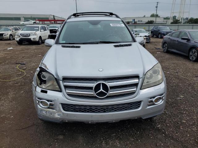 4JGBF71EX7A252333 - 2007 MERCEDES-BENZ GL 450 4MATIC SILVER photo 5