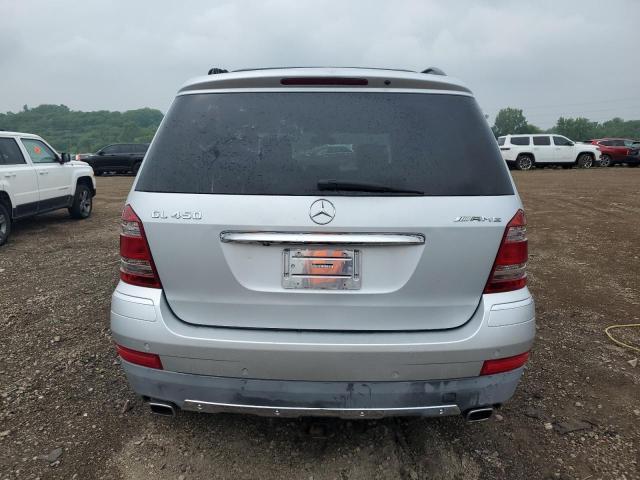 4JGBF71EX7A252333 - 2007 MERCEDES-BENZ GL 450 4MATIC SILVER photo 6