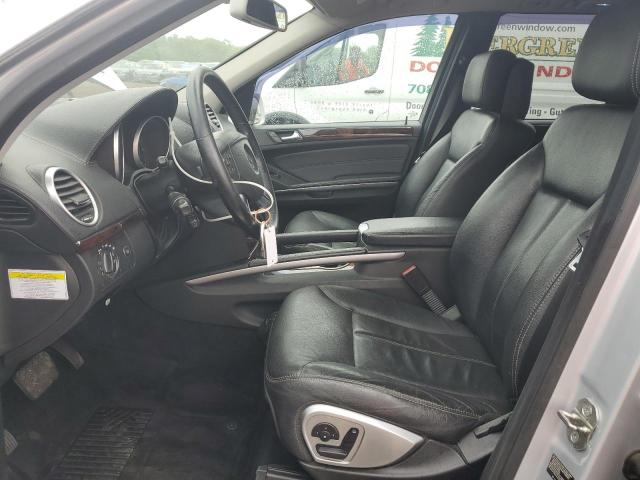 4JGBF71EX7A252333 - 2007 MERCEDES-BENZ GL 450 4MATIC SILVER photo 7