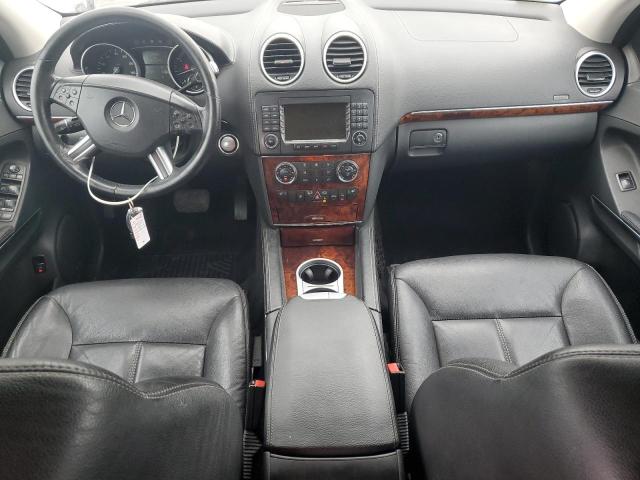 4JGBF71EX7A252333 - 2007 MERCEDES-BENZ GL 450 4MATIC SILVER photo 8