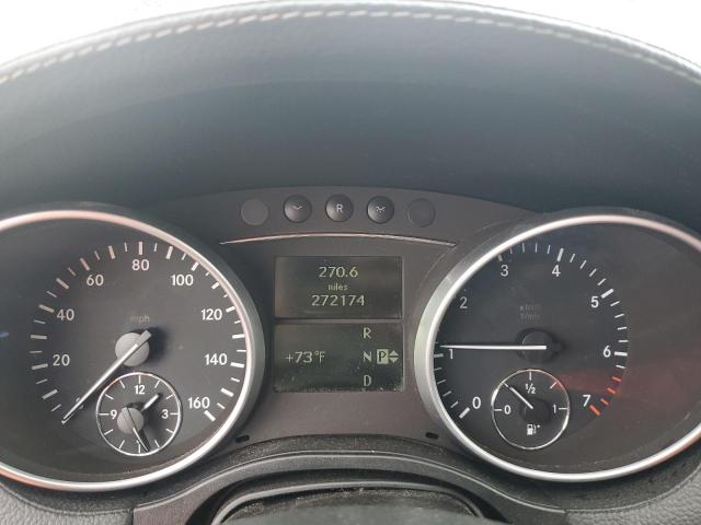 4JGBF71EX7A252333 - 2007 MERCEDES-BENZ GL 450 4MATIC SILVER photo 9