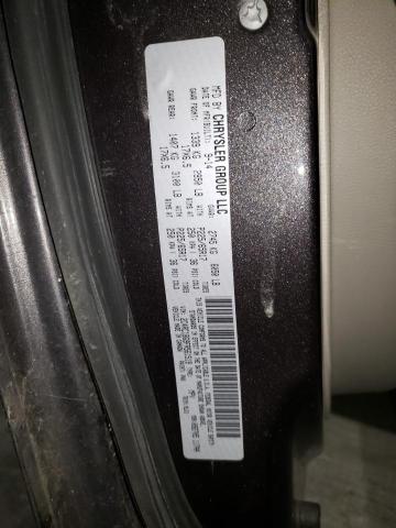 2C4RC1BG9FR561519 - 2015 CHRYSLER TOWN & COU TOURING Boz foto 13