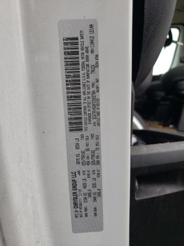 3C6TRVAG0FE502784 - 2015 RAM PROMASTER 1500 STANDARD WHITE photo 13