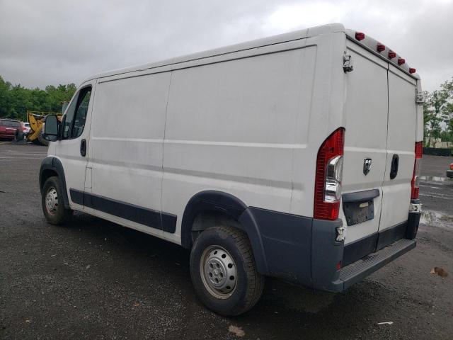 3C6TRVAG0FE502784 - 2015 RAM PROMASTER 1500 STANDARD WHITE photo 2