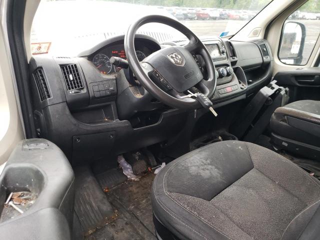 3C6TRVAG0FE502784 - 2015 RAM PROMASTER 1500 STANDARD WHITE photo 8