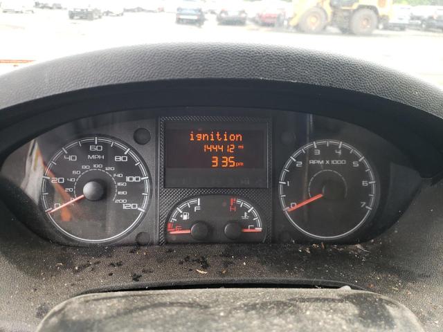 3C6TRVAG0FE502784 - 2015 RAM PROMASTER 1500 STANDARD WHITE photo 9