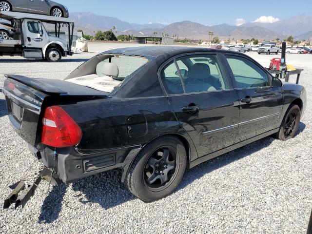 1G1ZT57N47F296069 - 2007 CHEVROLET MALIBU LT BLACK photo 3