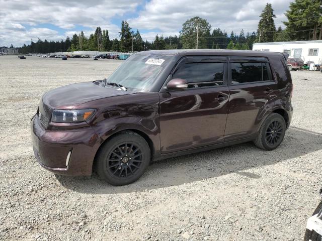 JTLKE50E081004899 - 2008 TOYOTA SCION XB Lila Foto 1