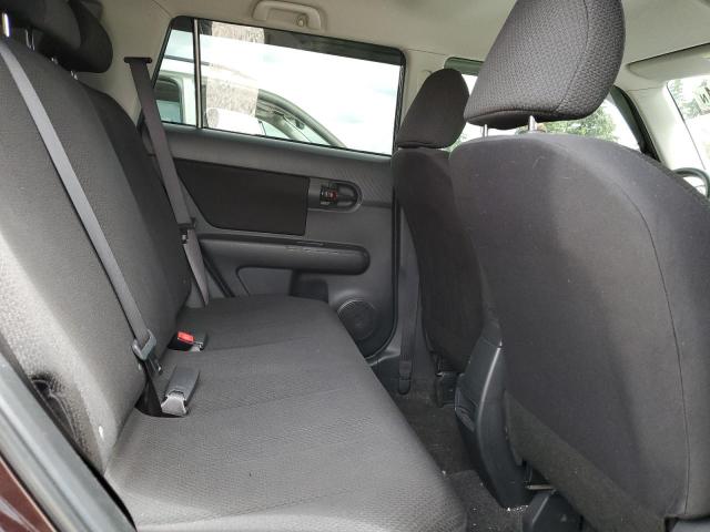 JTLKE50E081004899 - 2008 TOYOTA SCION XB Lila Foto 10