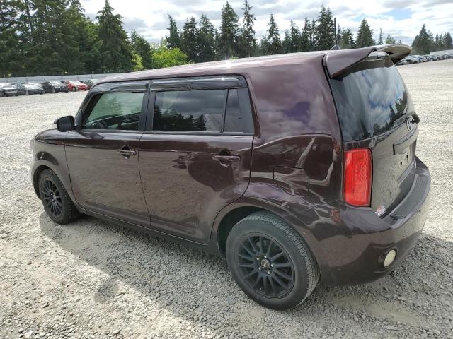JTLKE50E081004899 - 2008 TOYOTA SCION XB Lila Foto 2