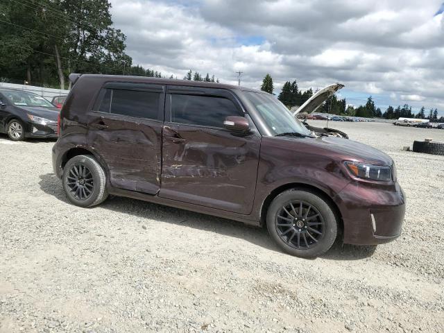 JTLKE50E081004899 - 2008 TOYOTA SCION XB Lila Foto 4