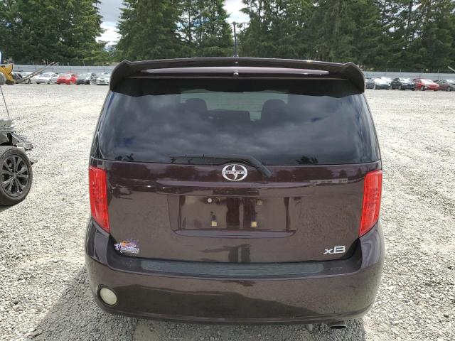 JTLKE50E081004899 - 2008 TOYOTA SCION XB Lila Foto 6
