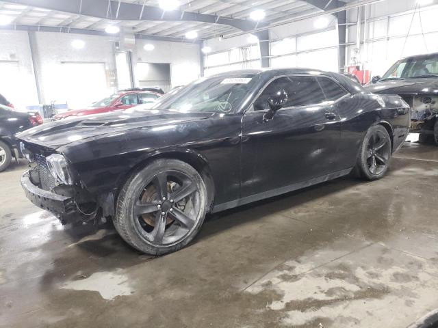 2C3CDZFJ8LH242593 - 2020 DODGE CHALLENGER R/T SCAT PACK BLACK photo 1