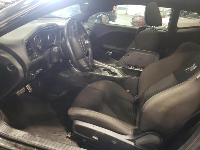 2C3CDZFJ8LH242593 - 2020 DODGE CHALLENGER R/T SCAT PACK BLACK photo 7