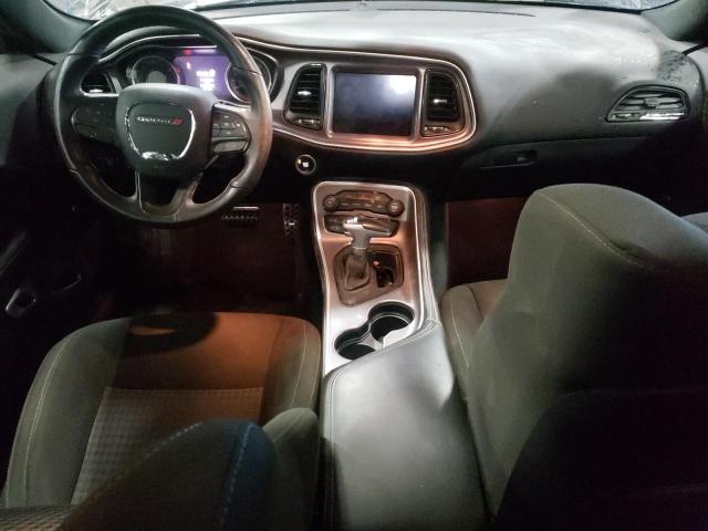 2C3CDZFJ8LH242593 - 2020 DODGE CHALLENGER R/T SCAT PACK BLACK photo 8